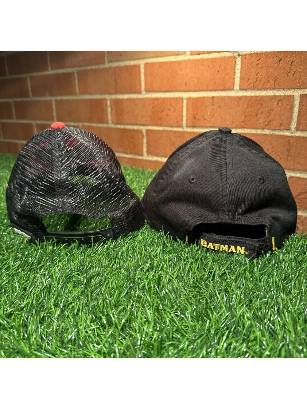Batman and Angry Birds Space Kids Baseball Caps Set